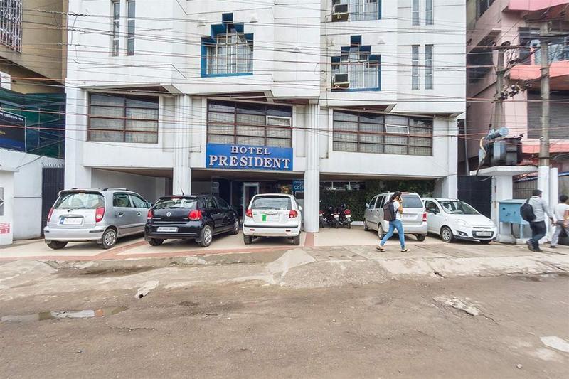 President Guwahati Exterior foto